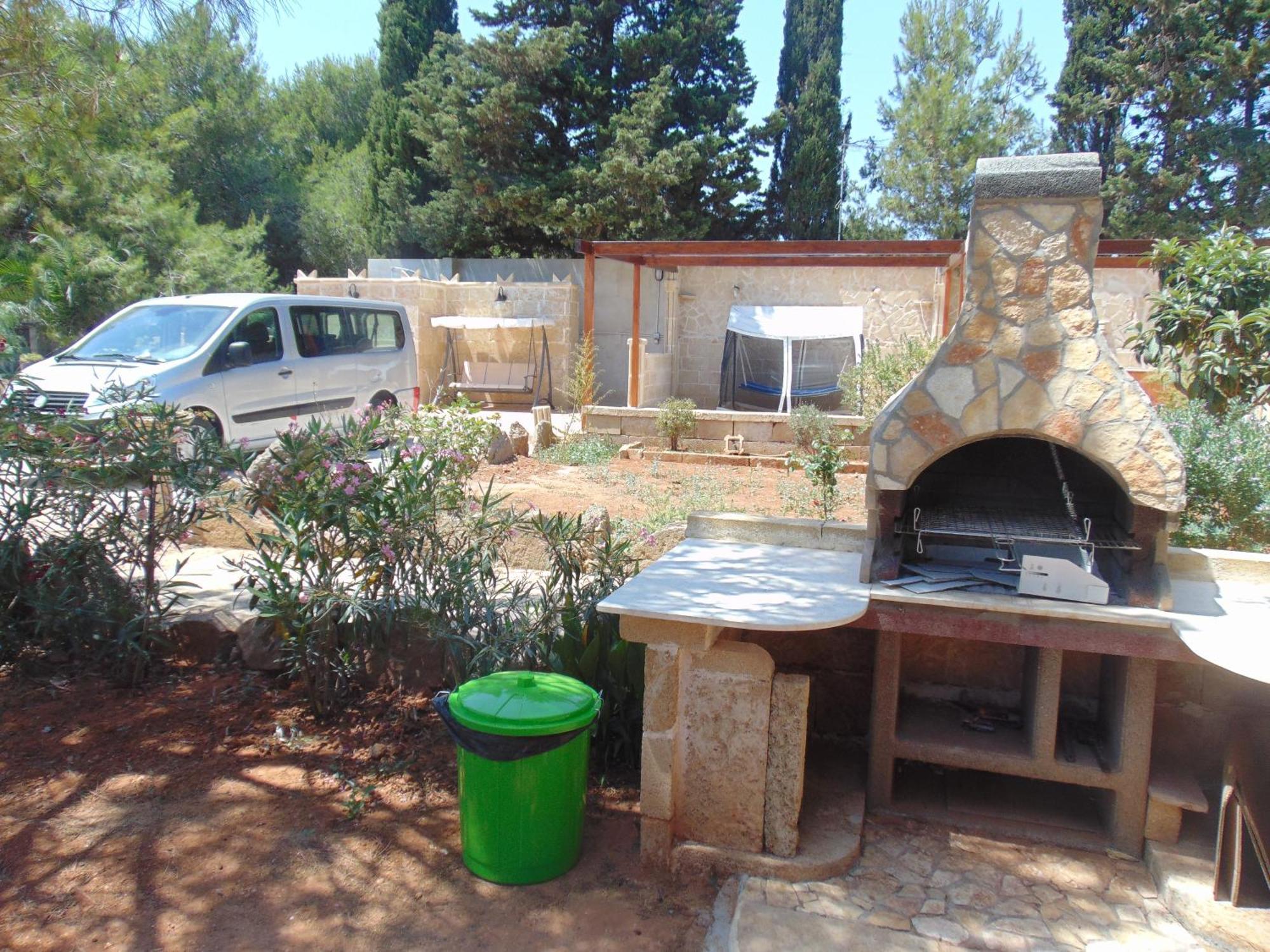 Alloggio In Villa Cristina B&B Галиполи Екстериор снимка