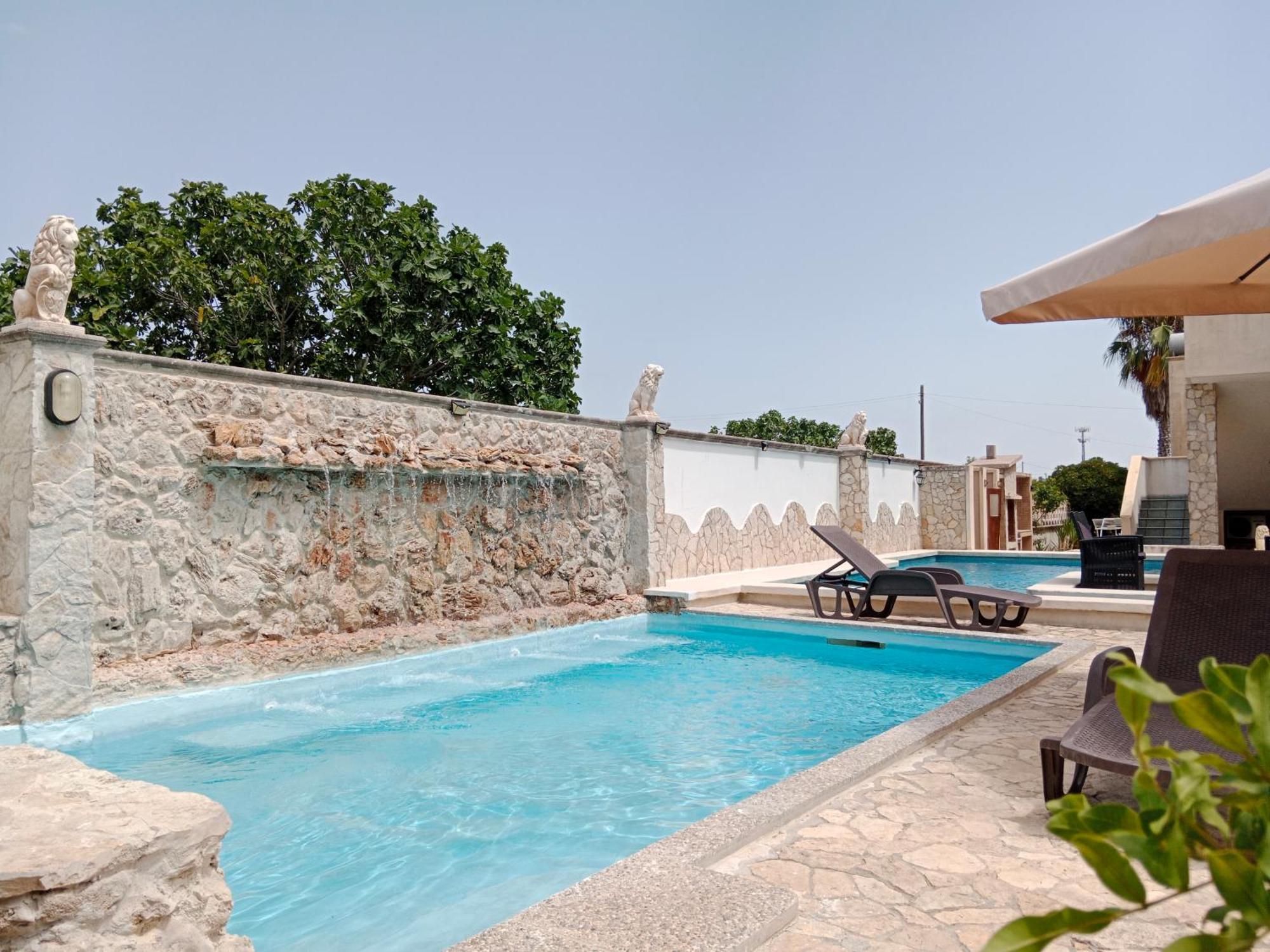 Alloggio In Villa Cristina B&B Галиполи Екстериор снимка