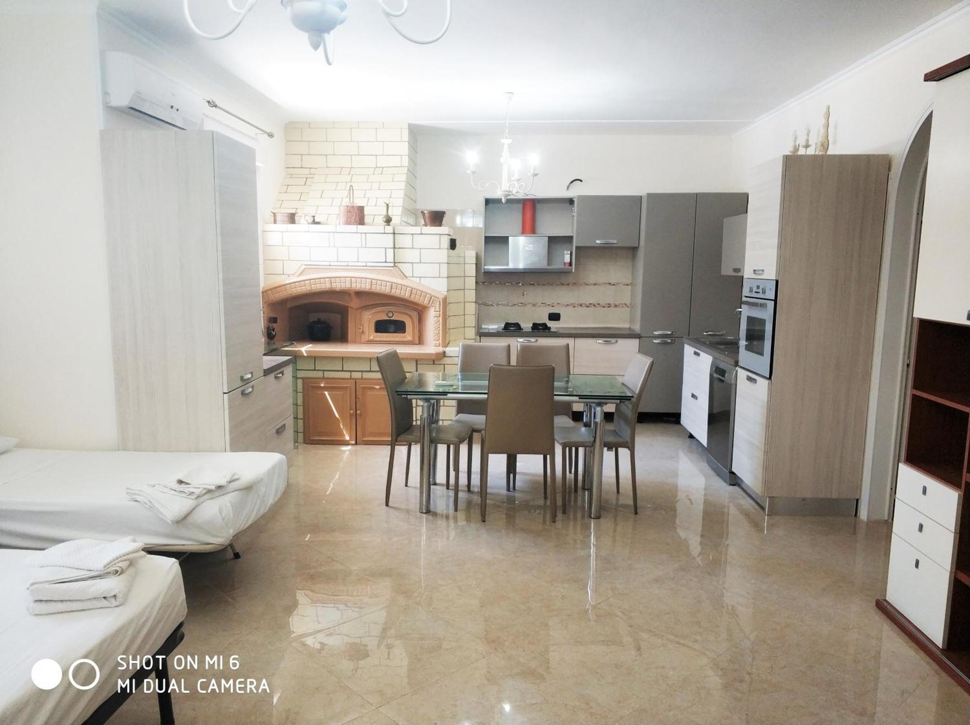 Alloggio In Villa Cristina B&B Галиполи Стая снимка
