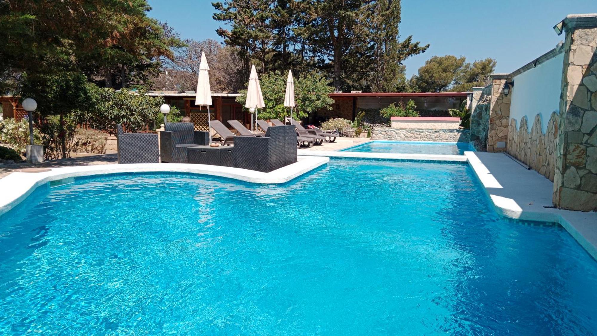 Alloggio In Villa Cristina B&B Галиполи Екстериор снимка